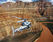 Grand Canyon Helicopter Tour Below the Rim Extended Air Tour (EARLY BIRD SPECIAL)