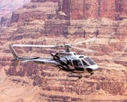 Grand Canyon Helicopter Tour, Eagle Point Rim Landing