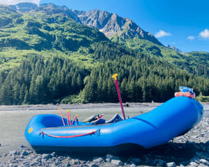 Guided Rafting Adventure on Resurrection River from Seward, Alaska - 4 Hours