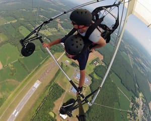 Hang Gliding Virginia - 2,000ft Flight