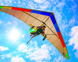 Hang Gliding Chattanooga - 3,000ft Flight