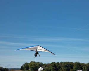 Hang Gliding New York - Mile High Flight