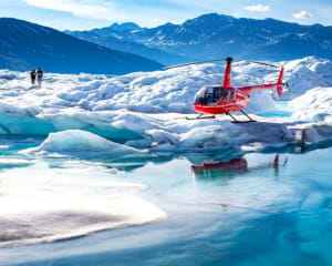 Helicopter Tour Prince William Sound with Glacier Landing, Anchorage - 90 Minutes