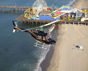 Private Helicopter Tour Los Angeles - 1 Hour 45 Minutes