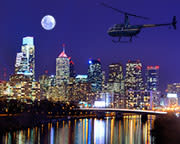 Private Helicopter Tour Philadelphia, Sunset Flight - 30 Minutes 