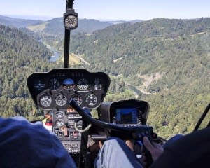 Private Helicopter Tour Sonoma County, Russian River - 30 Minutes