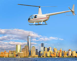 Helicopter Tour Princeton to NYC - 90 Minutes