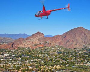 Helicopter Tour Phoenix, Desert Lakes - 48 Minutes