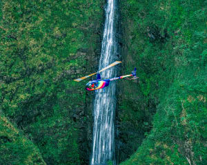 Helicopter Tour Oahu, Sacred Falls - 45 Minutes