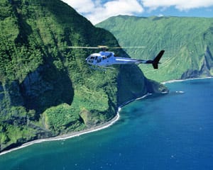 Helicopter Tour Maui, West Maui and Molokai - 45 Minutes