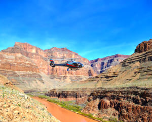 Helicopter Tour Grand Canyon West Rim with Landing - 15 Minutes