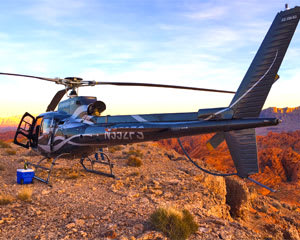 Sunset Grand Canyon and Valley of Fire Helicopter Tour with Champagne Landing, Las Vegas - 4 Hours (FREE ROUND TRIP SHUTTLE FROM HOTEL!)