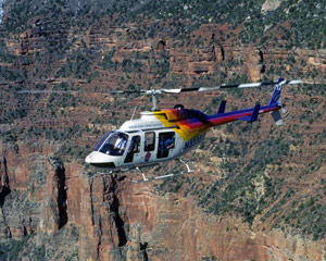 Helicopter and Hummer Tour Grand Canyon South Rim, North Canyon Heli Flight - 3 Hours