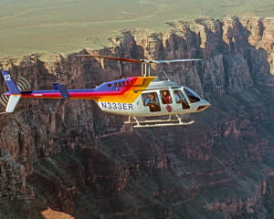 Helicopter and Sunset Hummer Tour Grand Canyon South Rim, North Canyon Heli Flight - 3 Hours