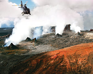 Helicopter Tour Big Island, Kilauea Volcano Deluxe - 1 Hour 45 Minutes