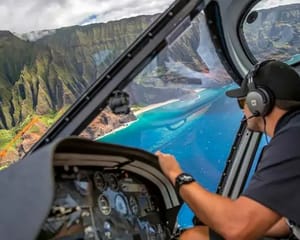 Helicopter Tour Kauai, Ultimate Adventure - 50 Minutes