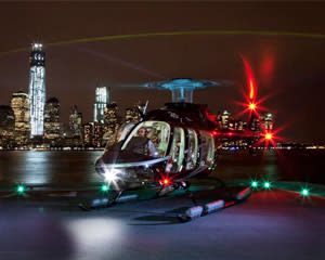 Helicopter Ride New York City, City Lights Night Photo Flight - 25-30 Minutes