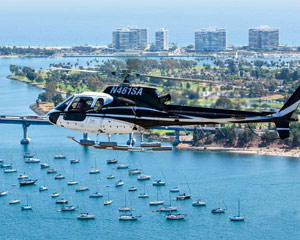 Private Helicopter Tour San Diego, Top Gun Flight - 45 Minutes