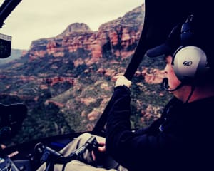 Helicopter Tour Sedona, Dust Devil Tour - 20 Minutes