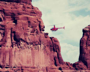 Helicopter Tour Sedona, Desert Thunder Tour - 30 Minutes