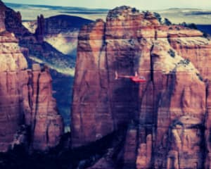 Private Helicopter Tour Sedona, Wild West Tour - 50 Minutes