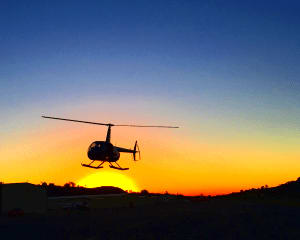 Private Helicopter Tour Oceanside to Del Mar, Sunset Flight - 30 Minutes (3rd Passenger Rides for Free!)