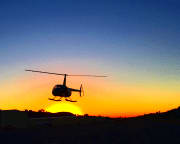 Private Helicopter Tour Oceanside to Del Mar, Sunset Flight - 30 Minutes (3rd Passenger Rides for Free!)