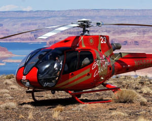 Helicopter Tour Horseshoe Bend With Tower Butte Landing - 55 Minutes