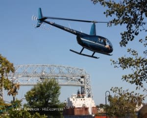 Helicopter Tour Duluth and Superior Harbor - 10 Minutes