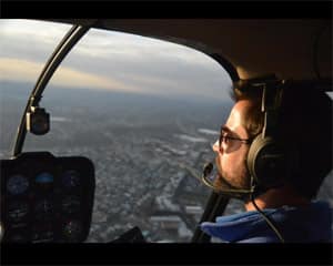 Helicopter Flight Lesson Philadelphia, R44 Flight - 30 Minutes