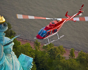 Helicopter Tour New York City, Ultimate NYC  - 25 Minutes (Departs from Kearny, NJ)