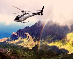 Helicopter Tour Kauai, Doors Off Adventure - 50 Minutes