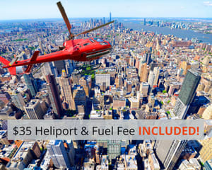 Helicopter Tour NYC - 15 Minutes