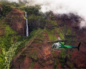 Helicopter Tour Kauai, Waterfall Adventure - 55 Minutes