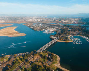 Private Helicopter Tour Oceanside to San Diego and Coronado - 65 Minutes (3rd Passenger Rides for Free!)