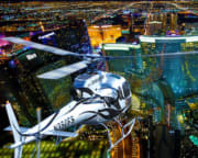 Helicopter Ride Las Vegas Strip, Night Tour - 15 Minutes