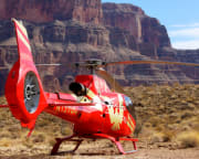 Helicopter Ride Grand Canyon West with Landing and Boat with West Rim Entrance - 1 Hour