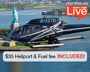 Helicopter Tour New York City - 15 Minutes