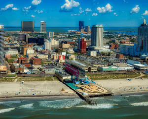 Helicopter Tour Atlantic City - 70 Minutes