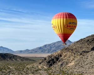 Hot Air Balloon Ride Las Vegas, Sunrise - 1 Hour Flight (with Shuttle)