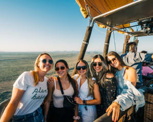 Hot Air Balloon Ride Phoenix, Sonoran Desert - 1 Hour Sunrise Flight