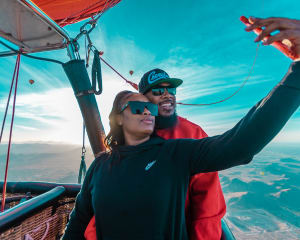 Hot Air Balloon Ride Phoenix, Sonoran Desert - 1 Hour Sunset Flight