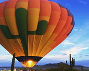 Hot Air Balloon Ride Phoenix, Sonoran Desert - 1 Hour Sunset Flight