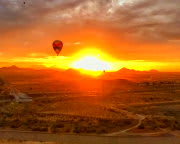 Hot Air Balloon Ride Phoenix Area, Sunset Flight - 1 Hour