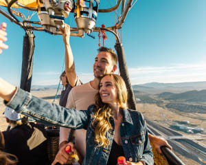 Hot Air Balloon Ride Phoenix, Sonoran Desert - 1 Hour Private Sunrise Flight