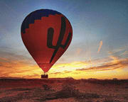 Hot Air Balloon Ride Phoenix, Sonoran Desert - 1 Hour Private Sunrise Flight