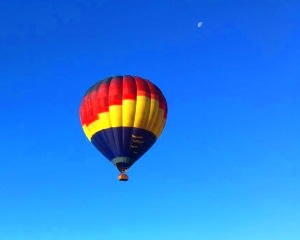 Hot Air Balloon Seattle, 1 Hour Evening Flight