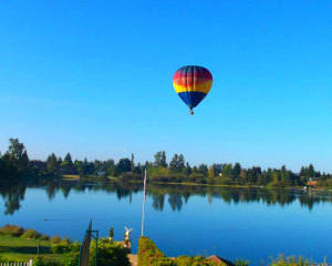 Hot Air Balloon Ride Seattle - 1 Hour Morning Flight