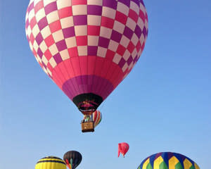 Hot Air Balloon Ride Auburn - 1 Hour Flight