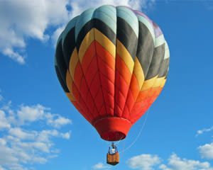 Hot Air Balloon Ride New Jersey - 1 Hour Flight